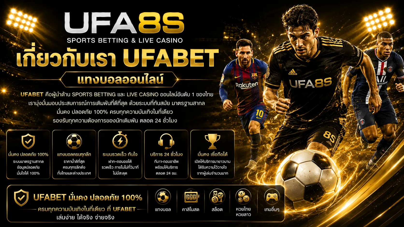 เกี่ยวกับเรา UFABET