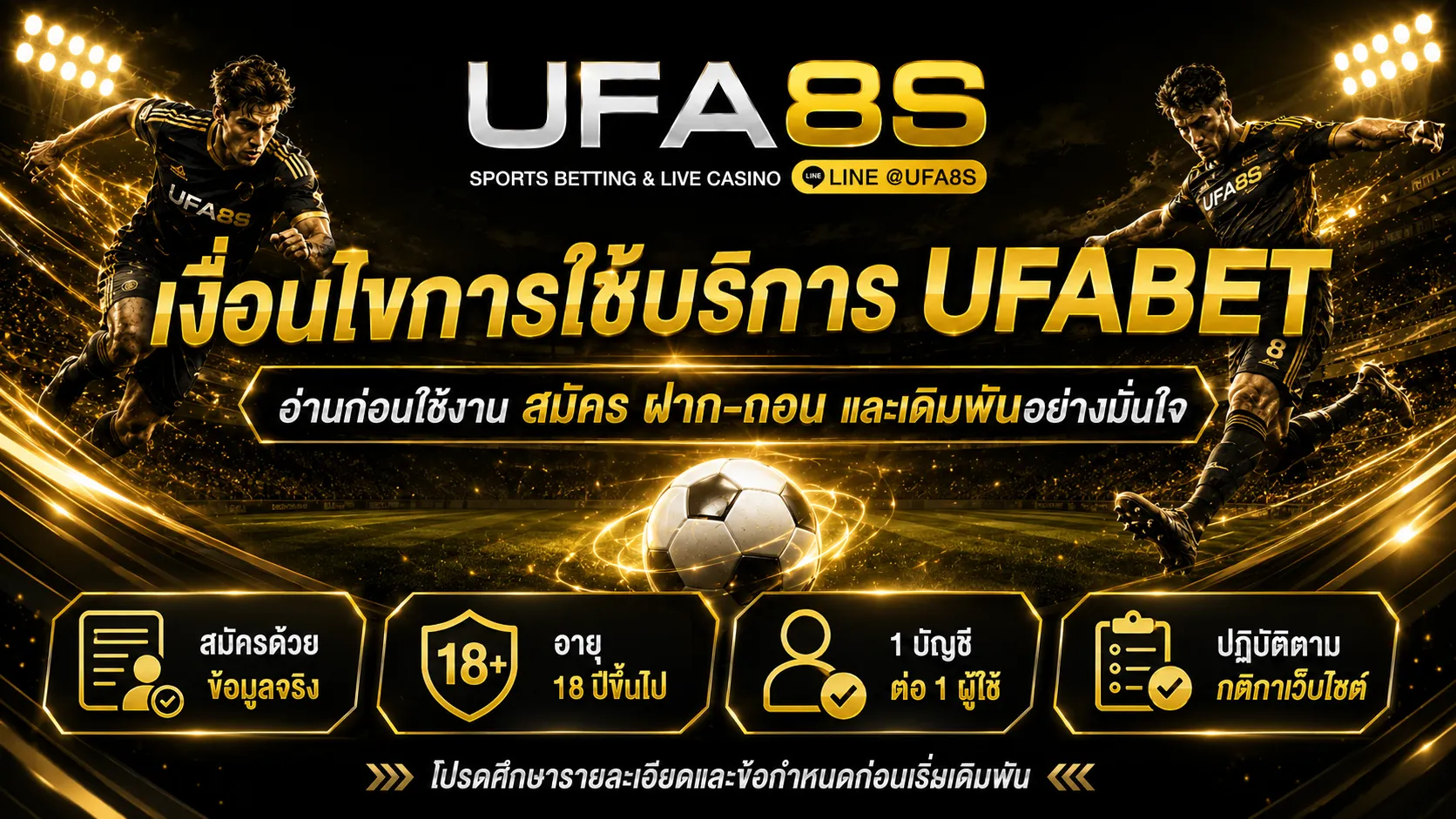 เงื่อนไขการใช้บริการ