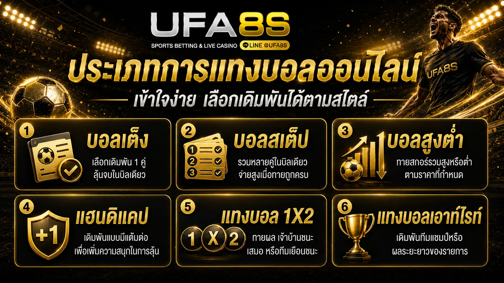 เว็บแทงบอลออนไลน์