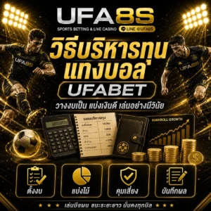 บริหารทุนแทงบอล UFABET